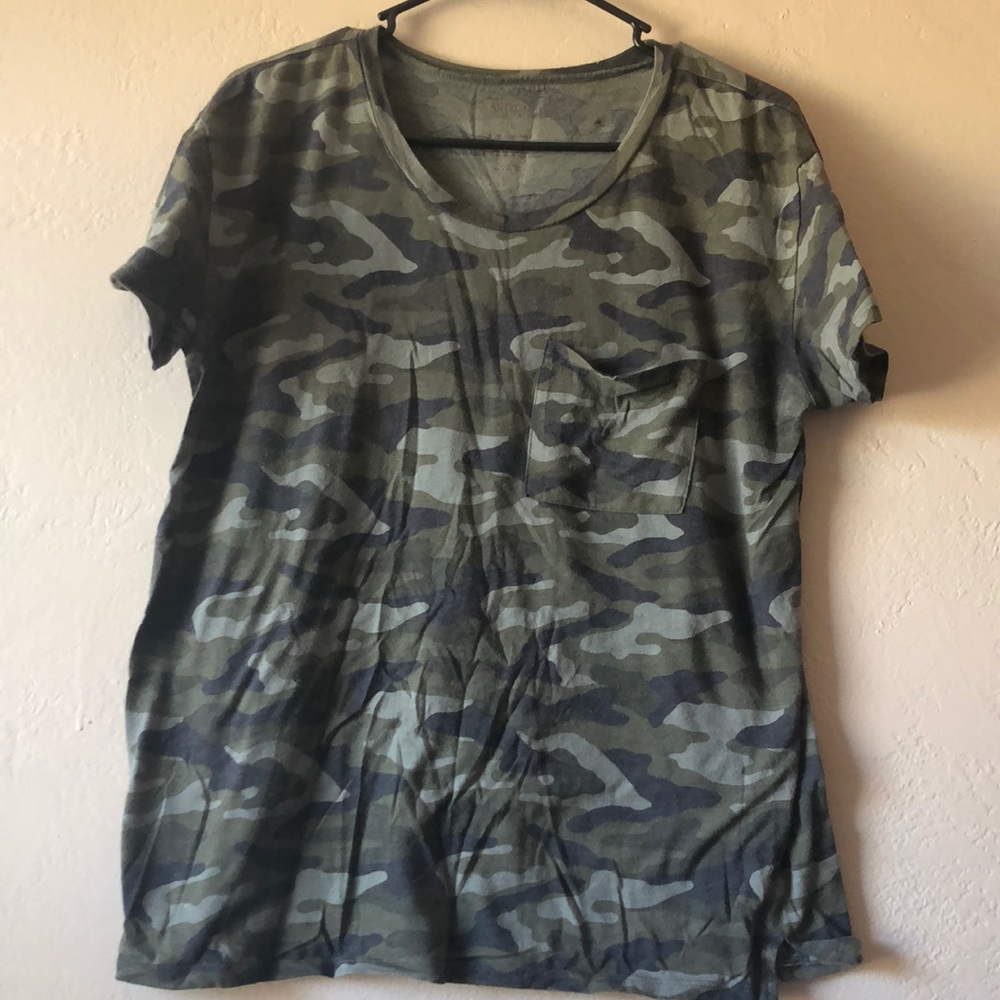 Arizona Camo Tee with pocket